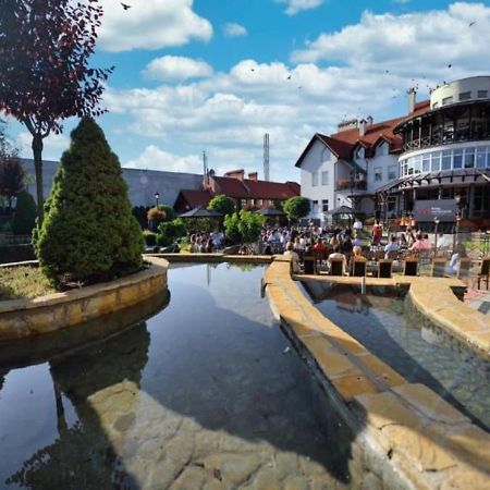Отель Zoloto Karpat Стрый Экстерьер фото