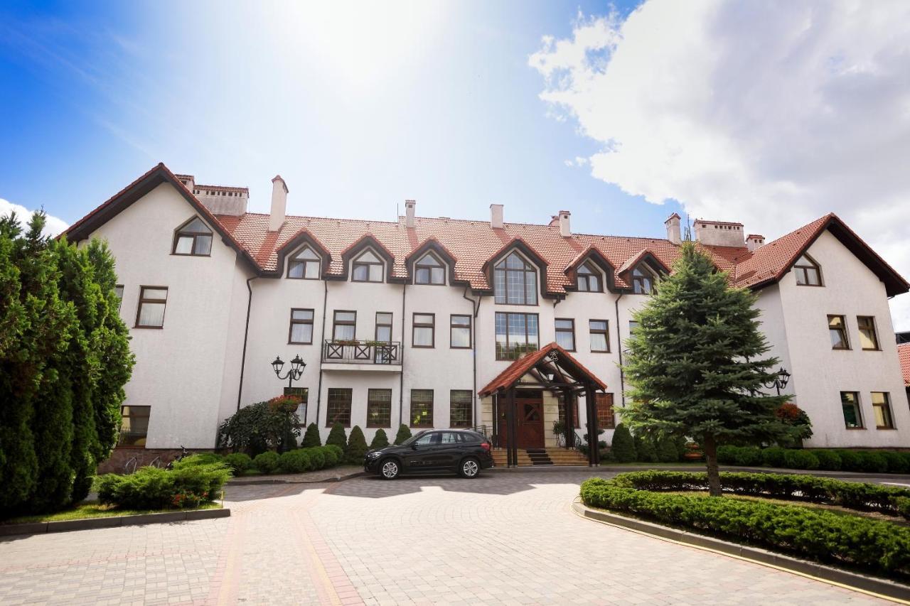Отель Zoloto Karpat Стрый Экстерьер фото